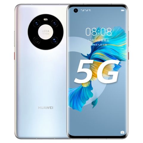Huawei Mate 40 5G Bạc – Camera 50MP, 8GB+128GB, Kirin 9000E, 6.5 inch