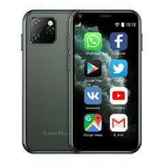  Điện thoại mini SOYES XS11 Xanh Lục – 1GB+8GB, 2.5 inch, Dual SIM 