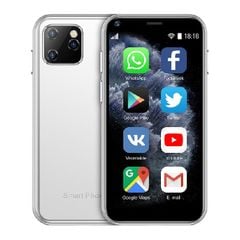  Điện thoại mini SOYES XS11 Trắng – 1GB+8GB, 2.5 inch, Dual SIM 