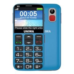  UNIWA V808G 3G Xanh – Điện thoại bàn phím 21 phím, màn hình 2,31 inch, pin 1400mAh 