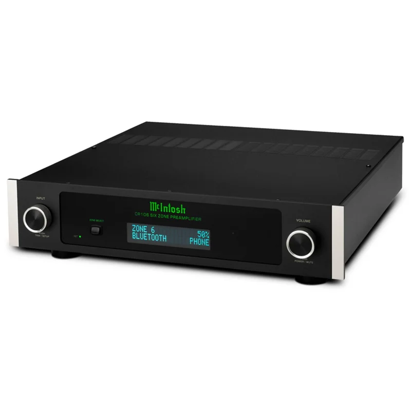 Ảnh minh họa Pre Amply McIntosh CR106, 6 vùng, Coaxial, Optical, ứng dụng McIntosh Connect 1