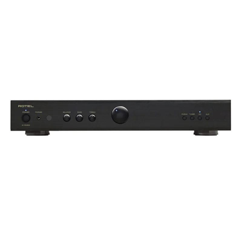 Ảnh minh họa Amply Rotel A10 MKII, Class A/B, 50W/kênh, RCA, Phono Stage MM, Jack 3,5mm. 1