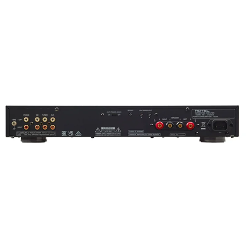Ảnh minh họa Amply Rotel A10 MKII, Class A/B, 50W/kênh, RCA, Phono Stage MM, Jack 3,5mm. 2
