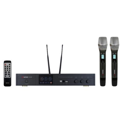 Amply Sumico KA400, Công suất 400W/kênh, Bluetooth 5.0, Optical, USB