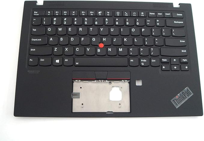 Thay Vỏ Laptop Lenovo ThinkPad X1 Carbon 8th Gen (20U9 20UA) 14 inch Palmrest US Backlit Keyboard for WLAN(not for WWAN) 5M10Z27449 Genuine Parts for Zin