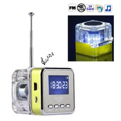  Loa phát nhạc đa phương tiện mini NiZHi TT-029 - Màu Vàng 