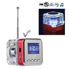  Loa phát nhạc đa phương tiện mini NiZHi TT-029 - Màu Đỏ 