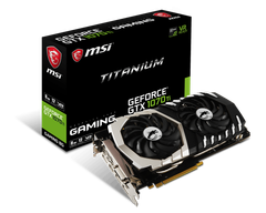  MSI GTX 1070 Ti TITANIUM 8G 