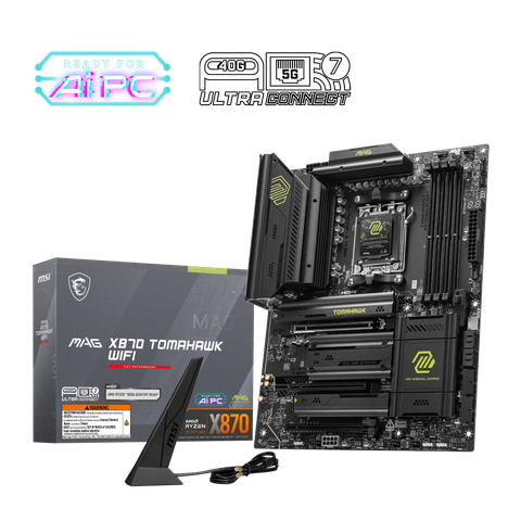 Bo mạch chủ MSI MAG X870 TOMAHAWK WIFI (DDR5)