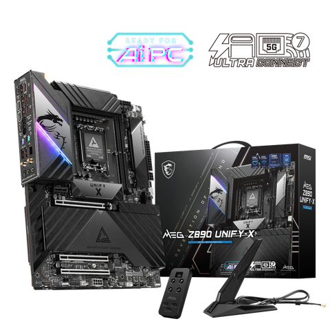 Bo mạch chủ MSI MEG Z890 UNIFY-X (DDR5)