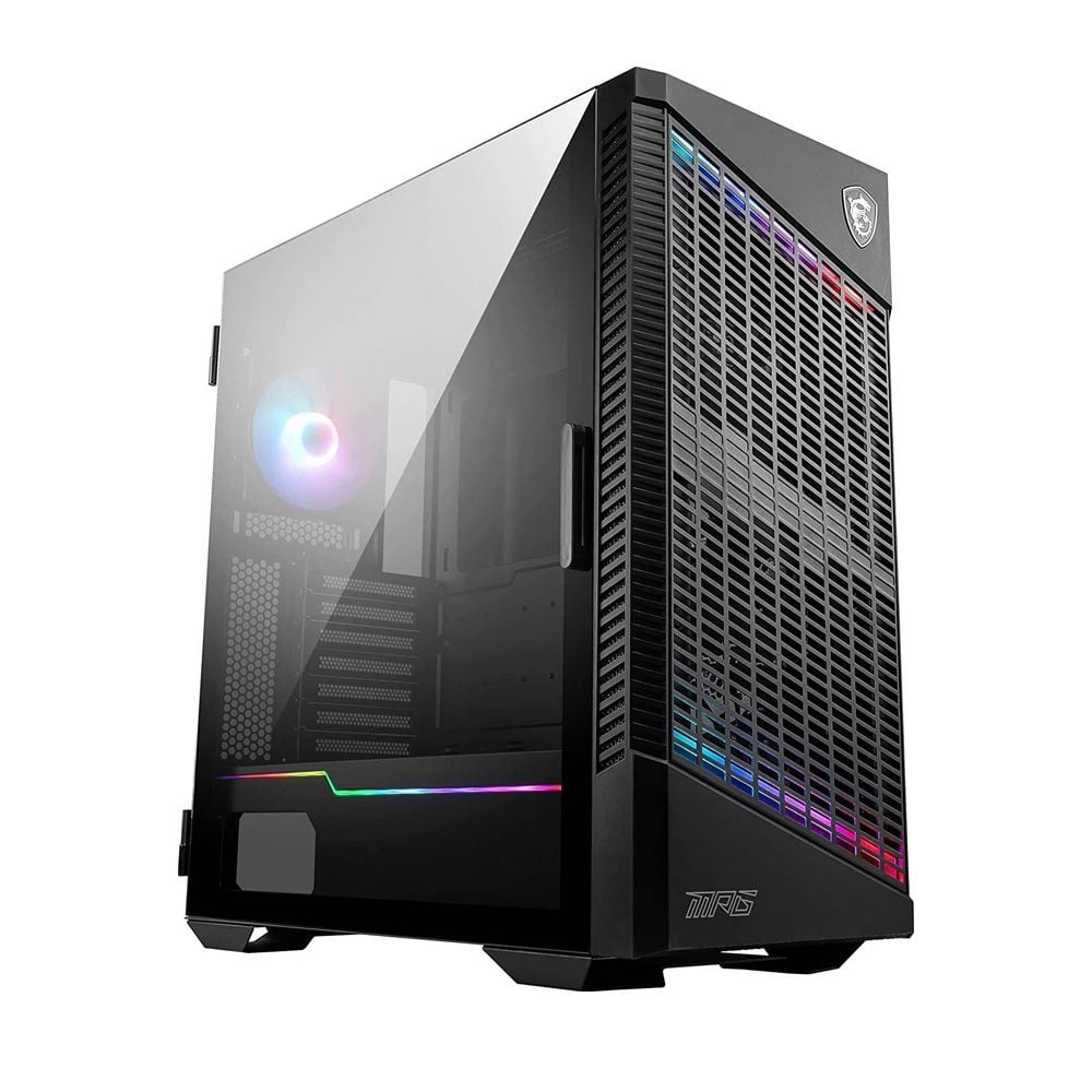 Ảnh minh họa MSI MPG VELOX 100P AIRFLOW Vỏ PC Gaming Mid-Tower - Đen 1
