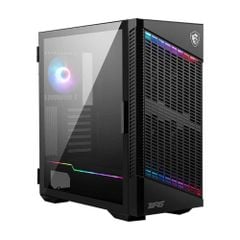  MSI MPG VELOX 100P AIRFLOW Vỏ PC Gaming Mid-Tower - Đen 