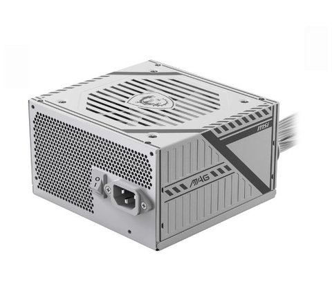 Nguồn MSI MAG A650BNL White 650W – 80 Plus Bronze, trắng