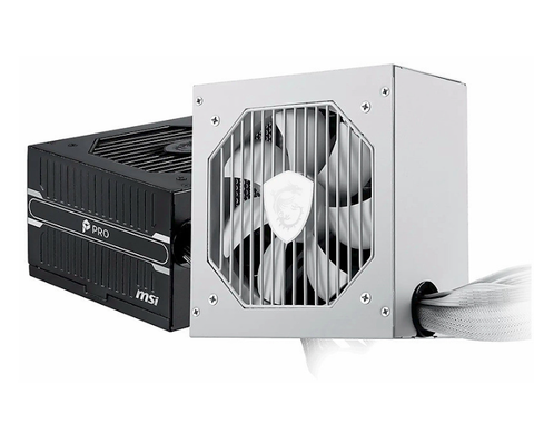 Nguồn máy tính MSI PRO A650BN-W 650W – Bộ nguồn 80 Plus Bronze