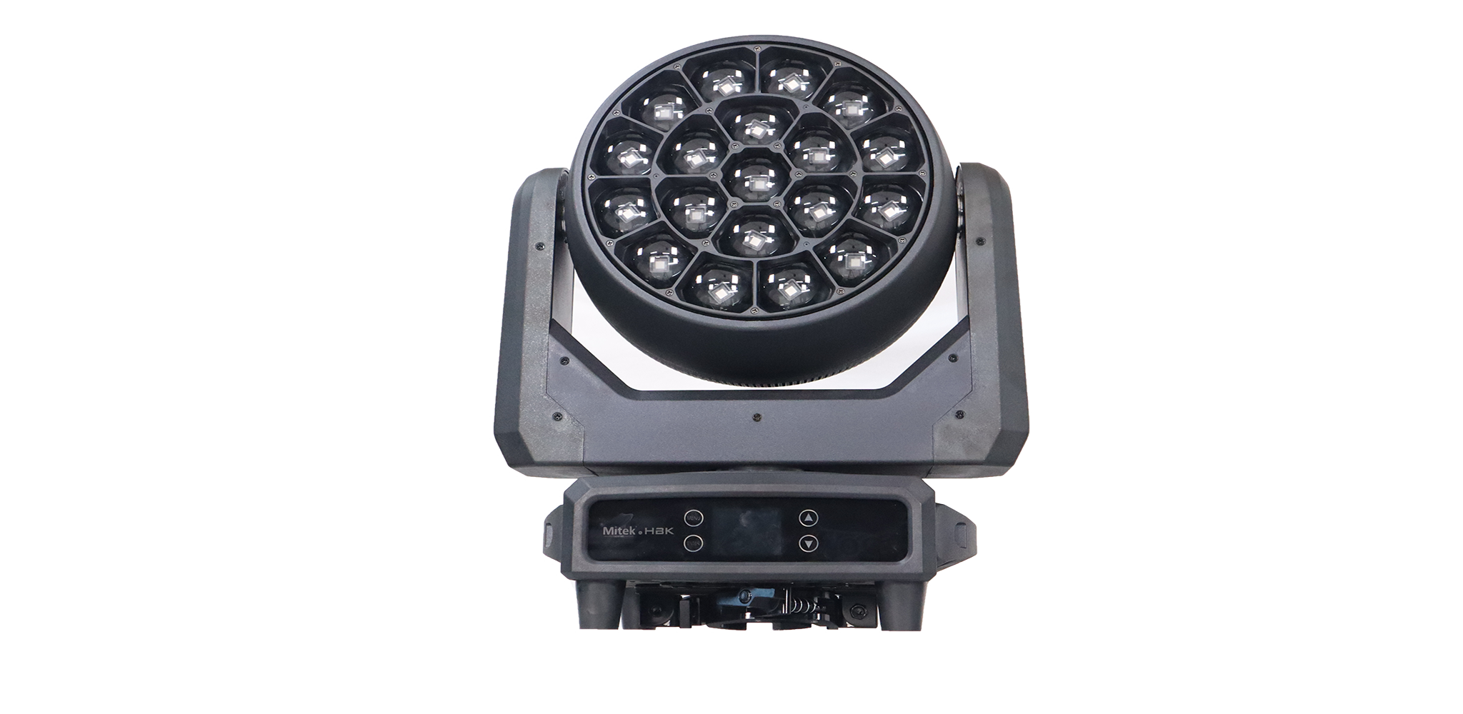MT Wash 1940 LED Moving Wash Lights Mitek&HBK