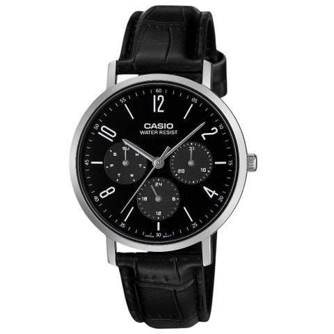 Đồng Hồ Nam Chính Hãng CASIO MTP-VT06L-1B
