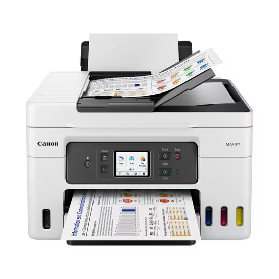 Canon MAXIFY GX4040 – Máy in phun mực bình chứa MegaTank đa năng 4-trong-1 – Wi‑Fi, Ethernet, ADF, in hai mặt