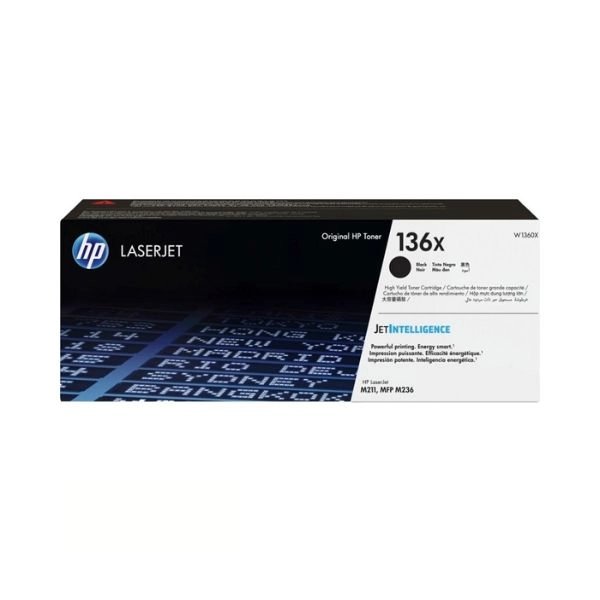 Mực in HP 136X LaserJet Toner Cartridge (W1360X)