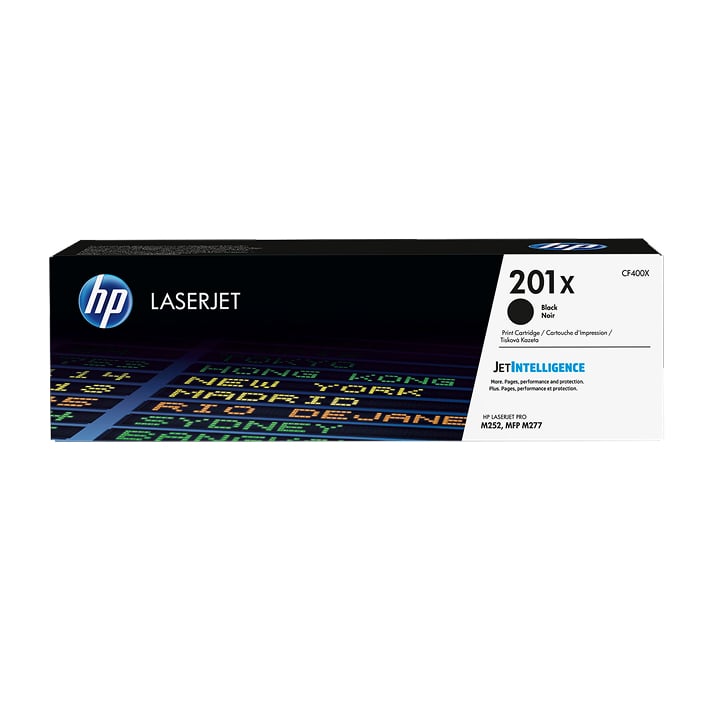 Mực in HP 201X High Yield Black Original (CF400X)