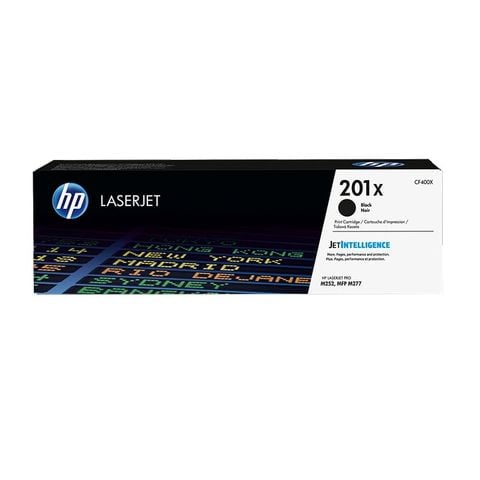 Mực in HP 201X High Yield Black Original (CF400X)