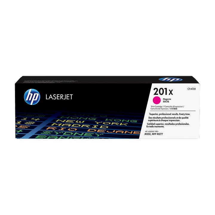 Mực in HP 201X High Yield Magenta Original (CF403X)