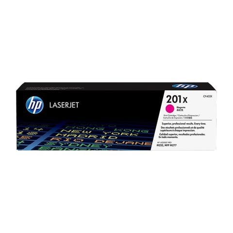 Mực in HP 201X High Yield Magenta Original (CF403X)