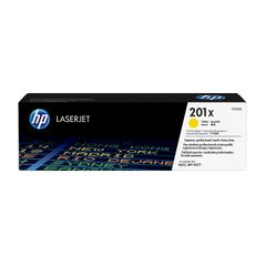 Mực in HP 201X High Yield Yellow Original (CF402X) 