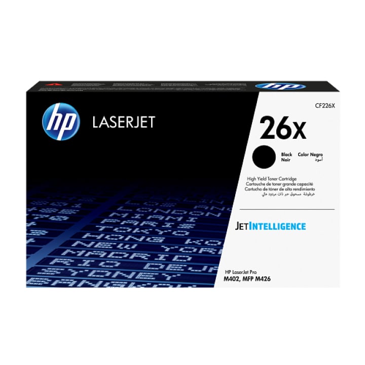 Mực in HP 26X Black Contract LJ Toner Cartridge (CF226XC)