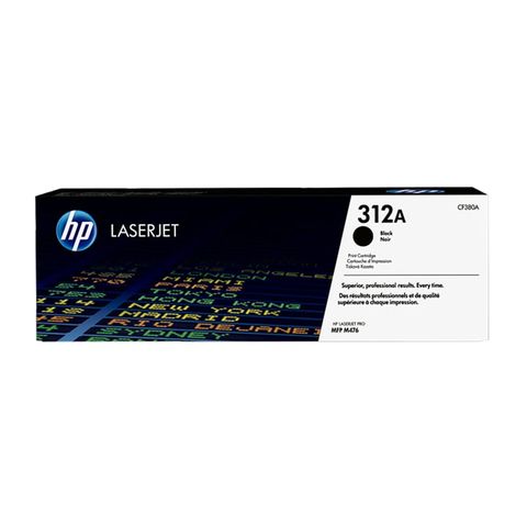 Mực in HP 312A Black (CF380A)
