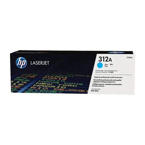 Mực in HP 312A Cyan (CF381A)