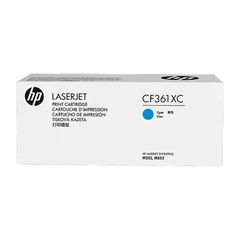  Mực in HP 508X High Yield Cyan Contract Original (CF361XC) 