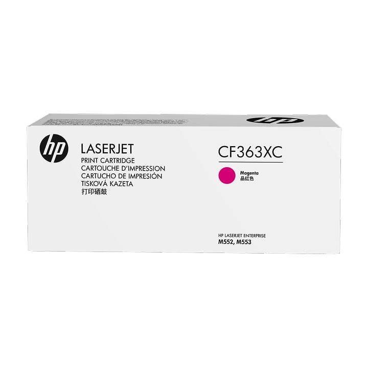 Mực in HP 508X High Yield Magenta Contract Original (CF363XC)