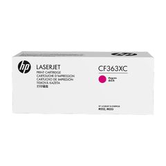  Mực in HP 508X High Yield Magenta Contract Original (CF363XC) 