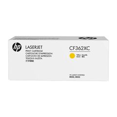  Mực in HP 508X High Yield Yellow Contract Original (CF362XC) 