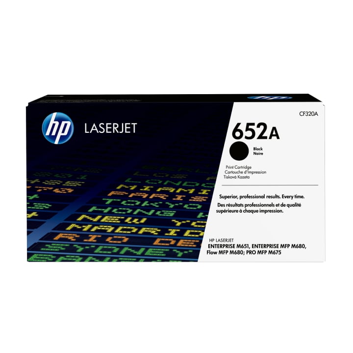 Mực in HP 652A Black Original (CF320A)
