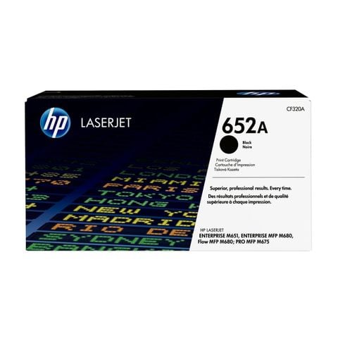 Mực in HP 652A Black Original (CF320A)