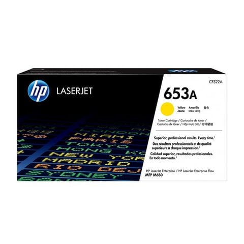 Mực in HP 653A Yellow Original (CF322A)