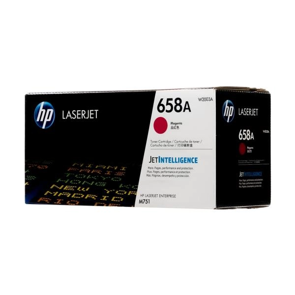 Ảnh minh họa Mực in HP 658A Magenta Original LaserJet Toner Cartridge (W2003A) 2