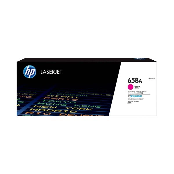 Mực in HP 658A Magenta Original LaserJet Toner Cartridge (W2003A)