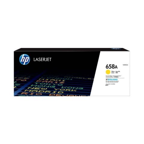 Mực in HP 658A Yellow Original LaserJet Toner Cartridge (W2002A)