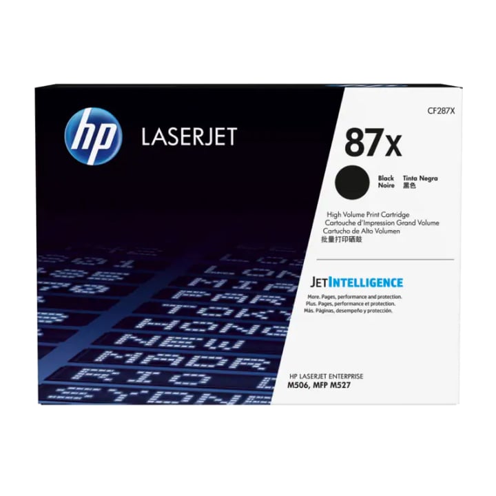 Mực in HP 87X Black Contract LJ Toner Cartridge (CF287XC)
