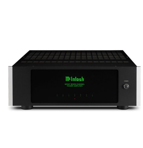 Multi-Channel Power Amplifier McIntosh MI347