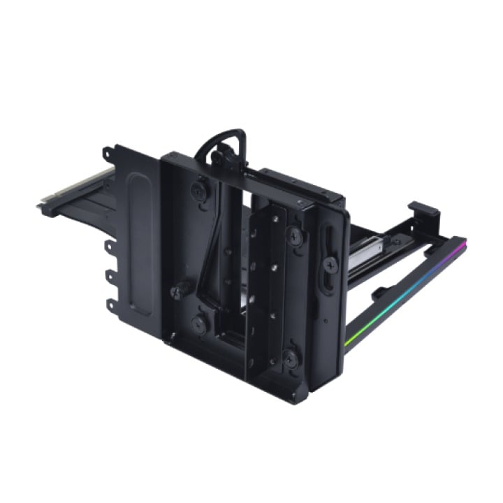 Ảnh minh họa Bộ dựng VGA Lian Li Multi-Directional Vertical GPU Bracket Thế hệ 5.0 ( kèm PCIe 5.0 Riser ) 2