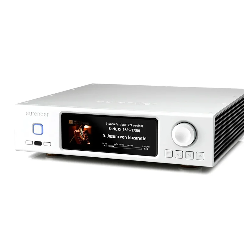 Ảnh minh họa Music Server Aurender A1000, Coaxial, Optical, RCA, Bluetooth, HDMI ARC 1