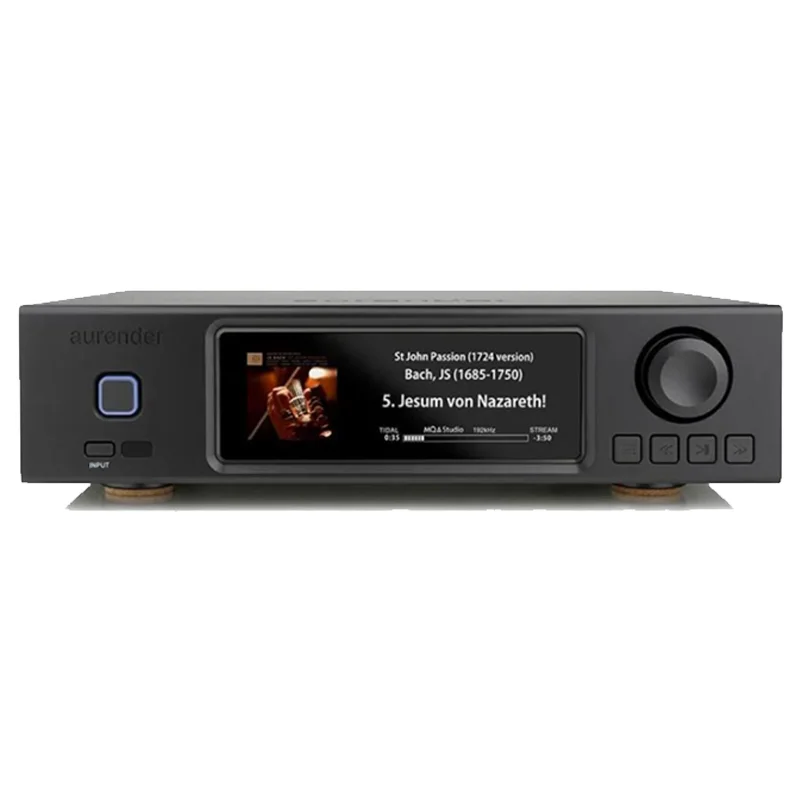 Ảnh minh họa Music Server Aurender A1000, Coaxial, Optical, RCA, Bluetooth, HDMI ARC 2