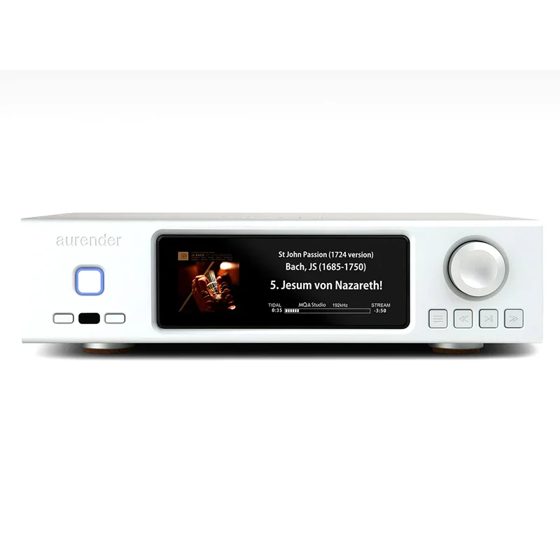 Music Server Aurender A1000, Coaxial, Optical, RCA, Bluetooth, HDMI ARC