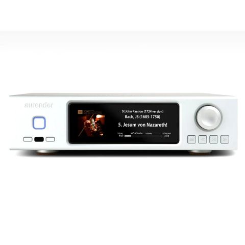 Music Server Aurender A1000, Coaxial, Optical, RCA, Bluetooth, HDMI