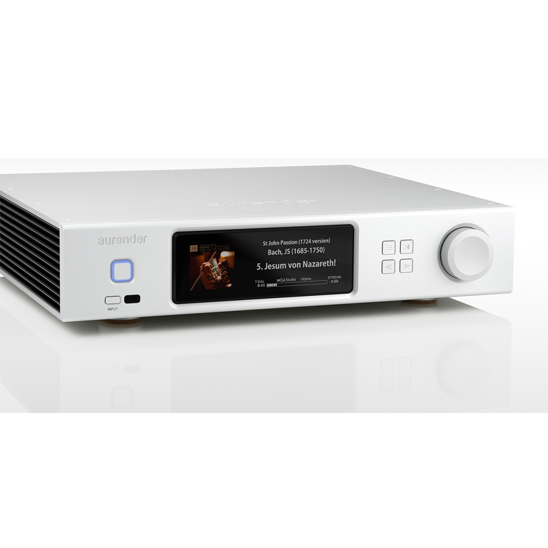 Ảnh minh họa Music Server Aurender A15, Hỗ trợ quản lý nhạc số, LAN 2