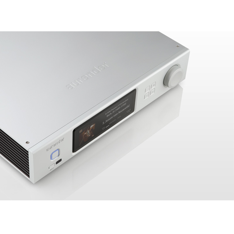 Ảnh minh họa Music Server Aurender A15, Hỗ trợ quản lý nhạc số, LAN 3