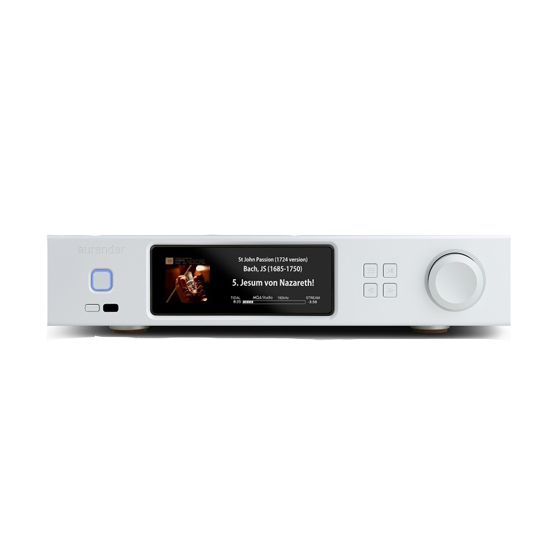 Music Server Aurender A15, Hỗ trợ quản lý nhạc số, LAN